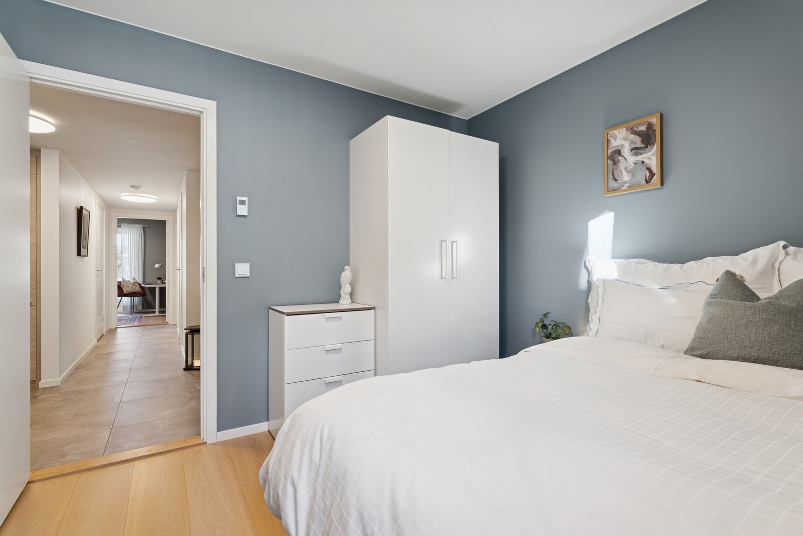 Soverom 1 i 1. etasje som også er av god størrelse. Galleribilde