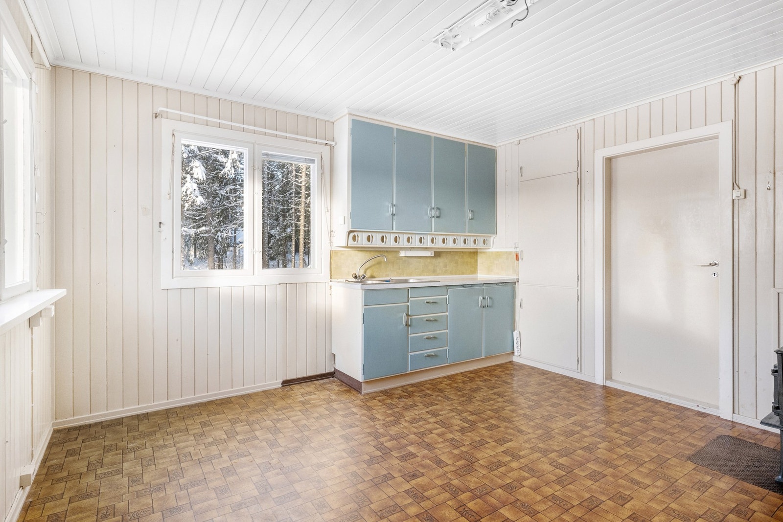 Boligen ansens som et oppussingsobjekt, men dette er en bolig med stort potensiale Galleribilde