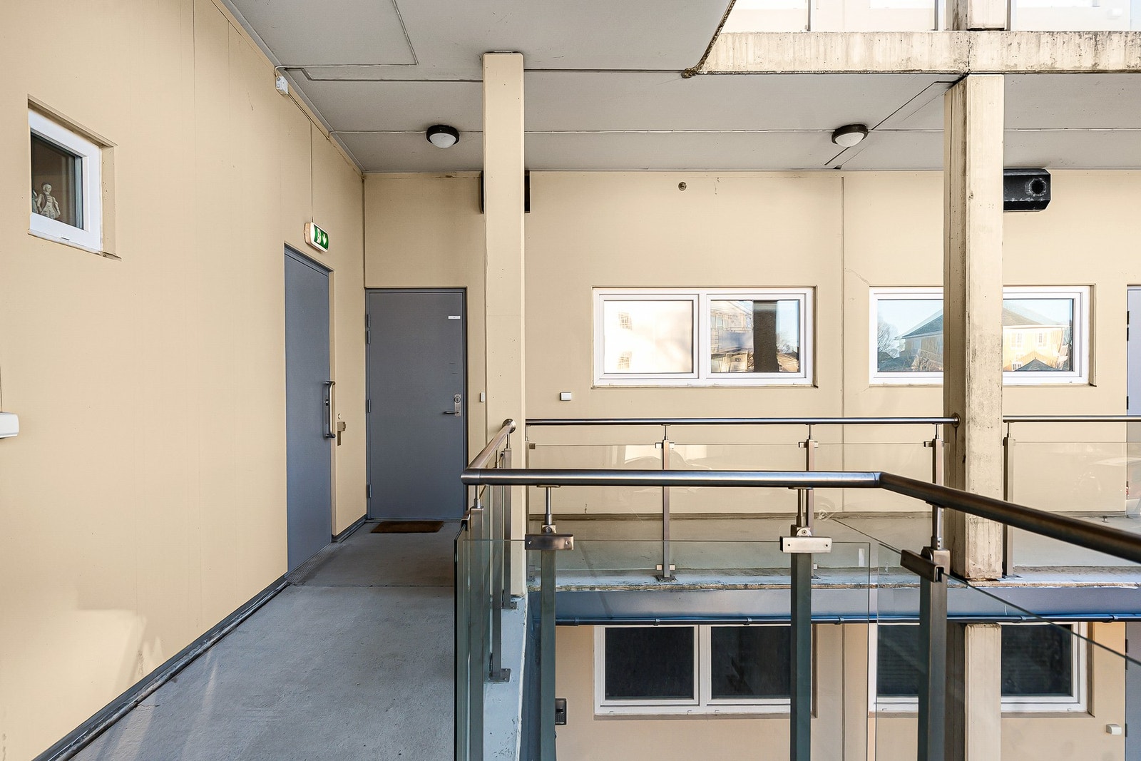 Inngangsparti Galleribilde