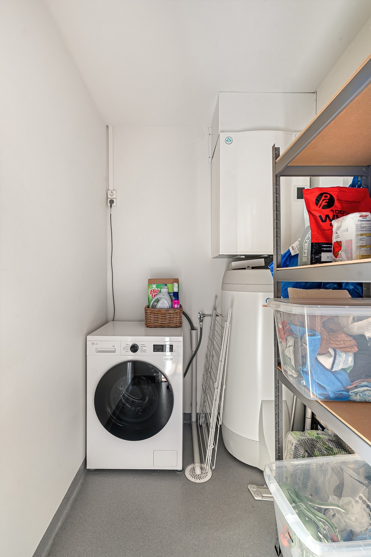 Teknisk rom Galleribilde