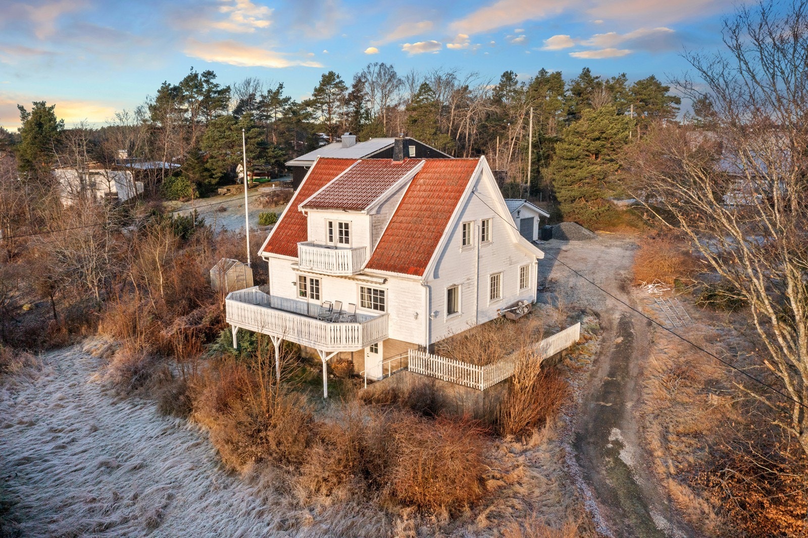 Velkommen til Rokkeveien 16! Foto: FOTOetcetera AS Galleribilde