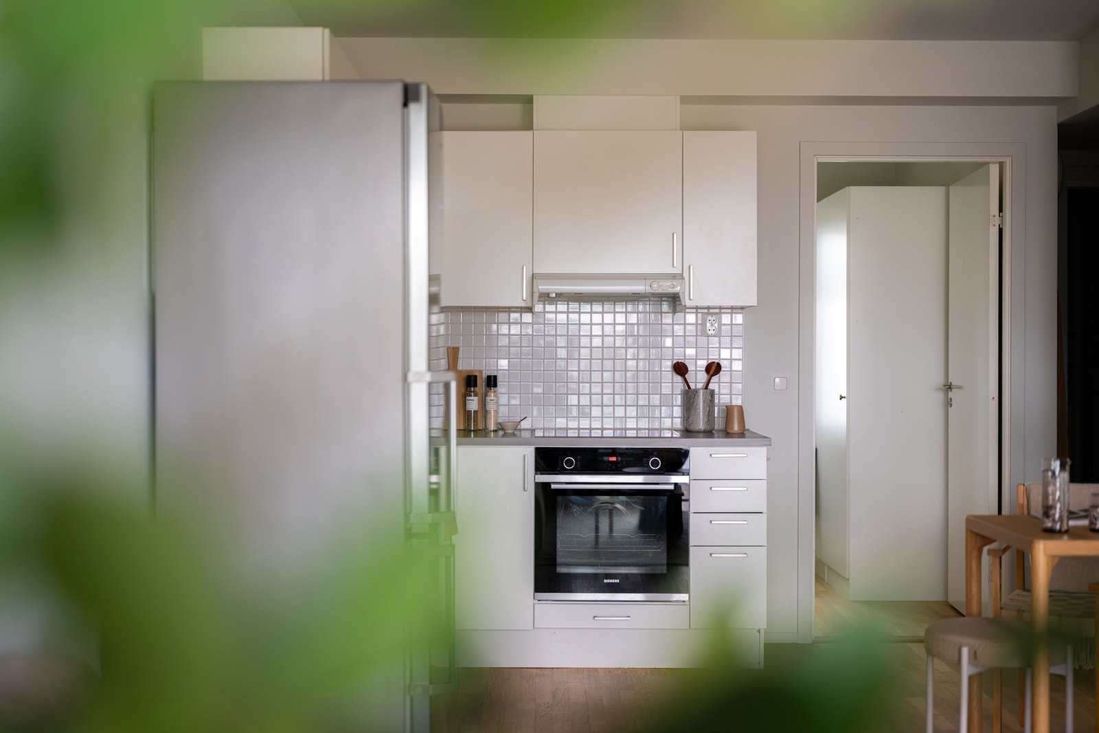 Alle hvitevarer medfølger. Galleribilde