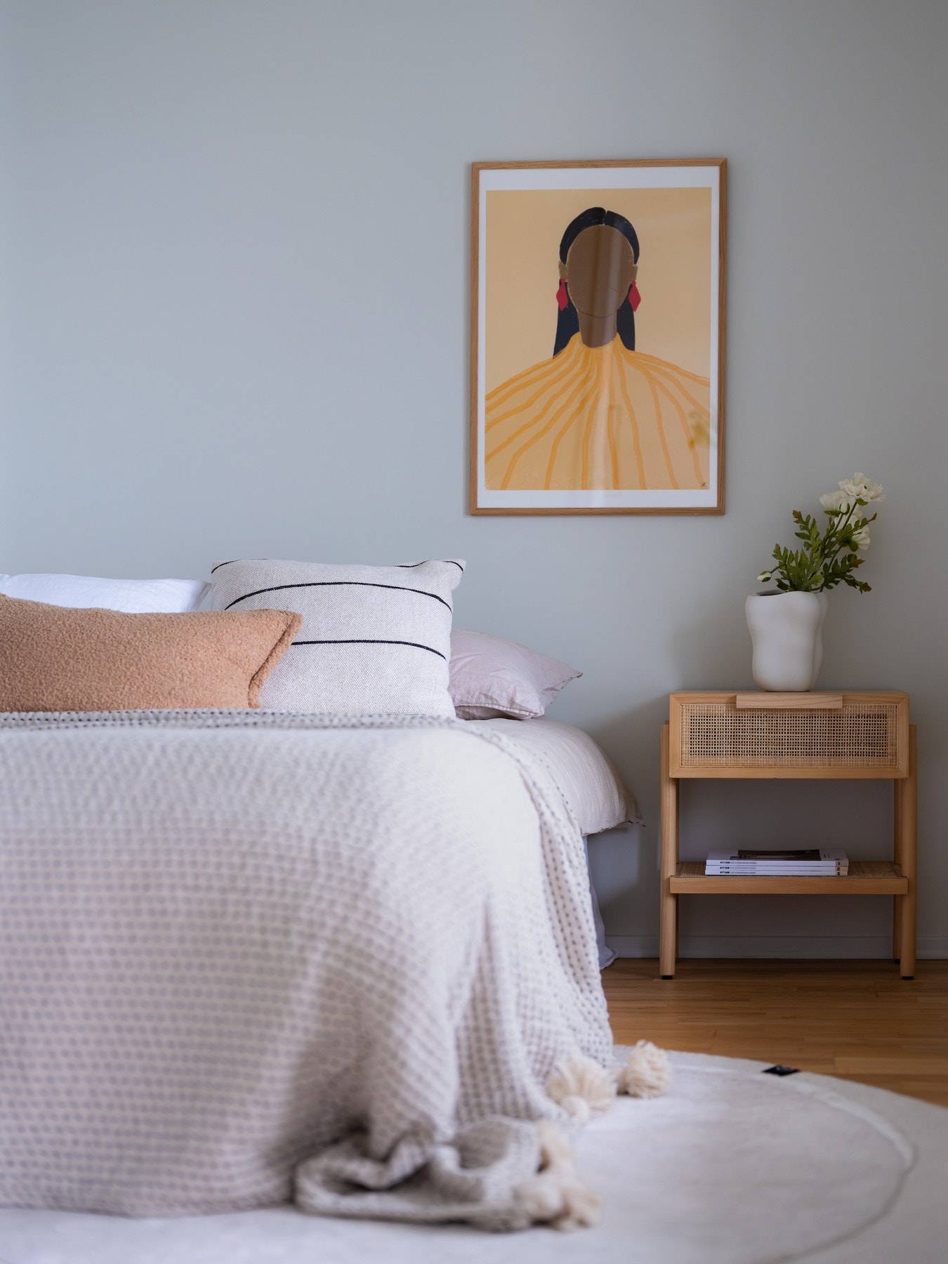 Ved behov for oppbevaringsmøblement er det også fin plass for det. Galleribilde