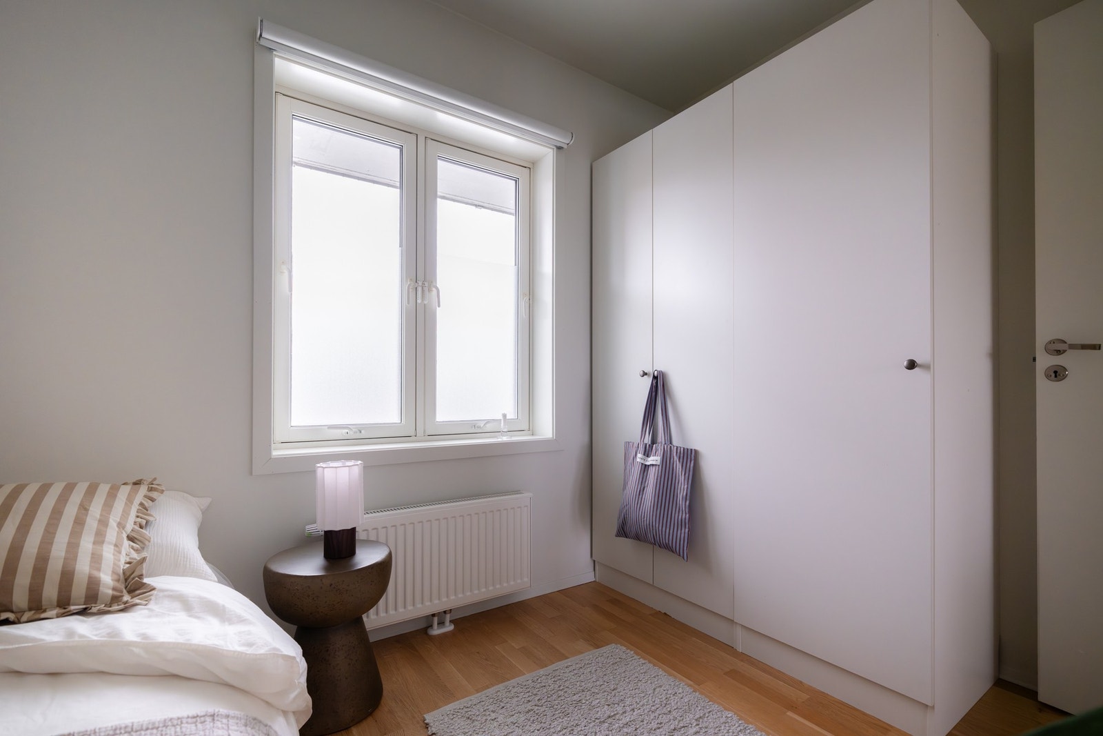 Garderobeskapet blir stående. Galleribilde