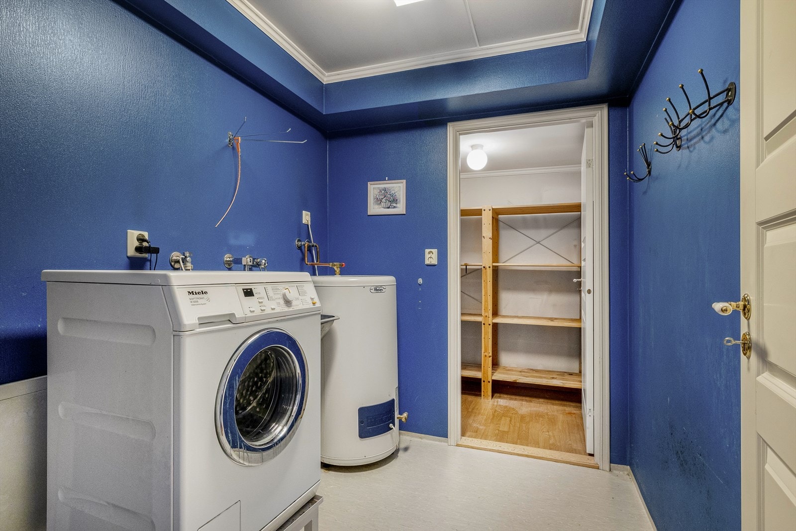 Vaskerom Galleribilde