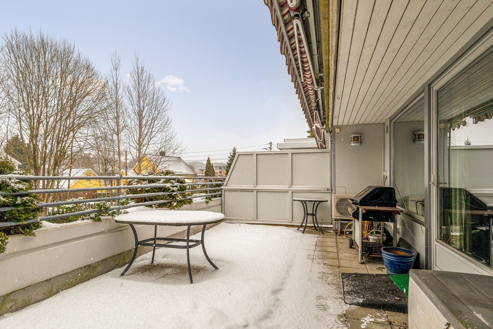 Stor terrasse Galleribilde