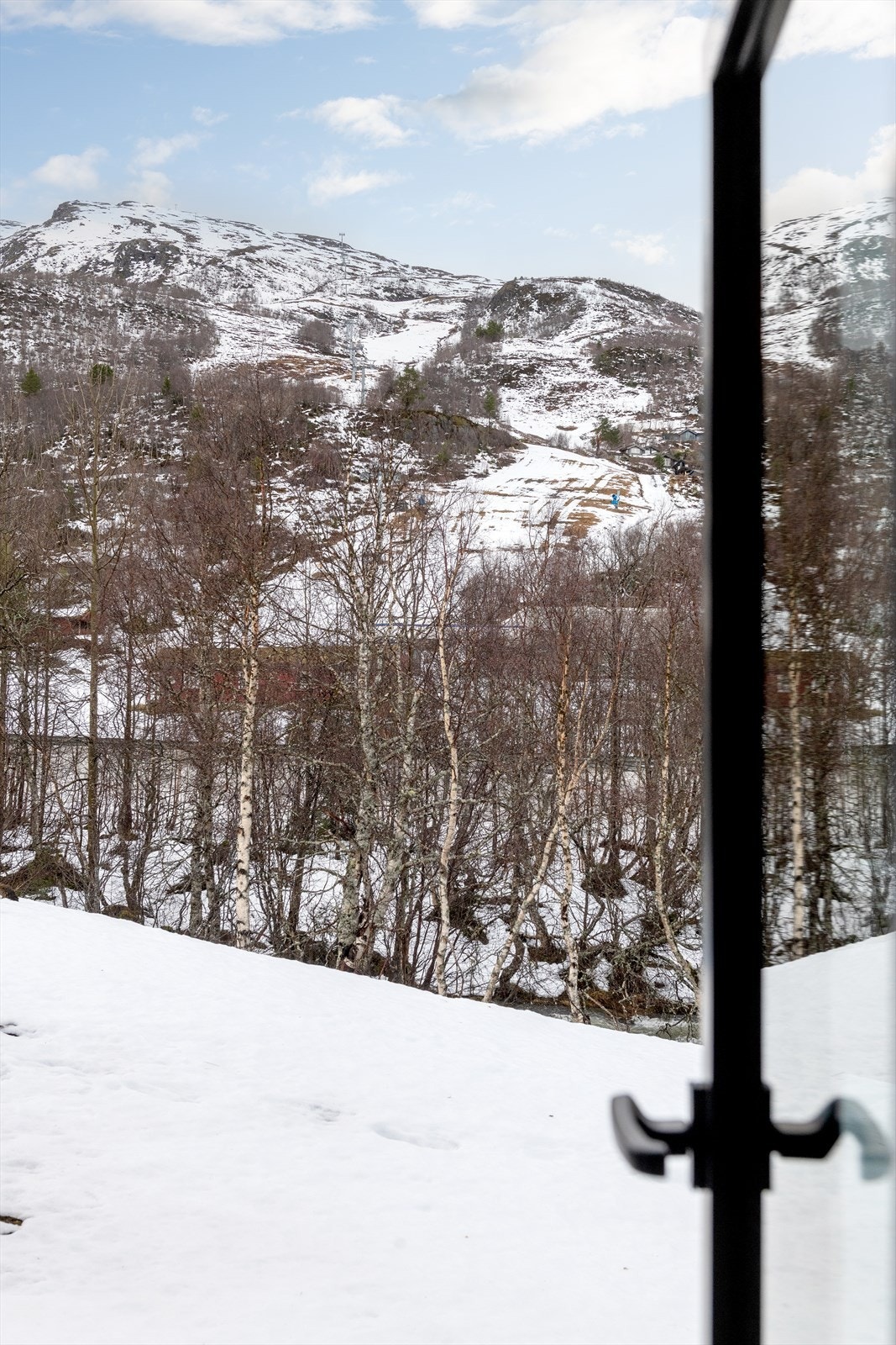 Det er også utsikt mot skitrekket på Roaldsiden Galleribilde
