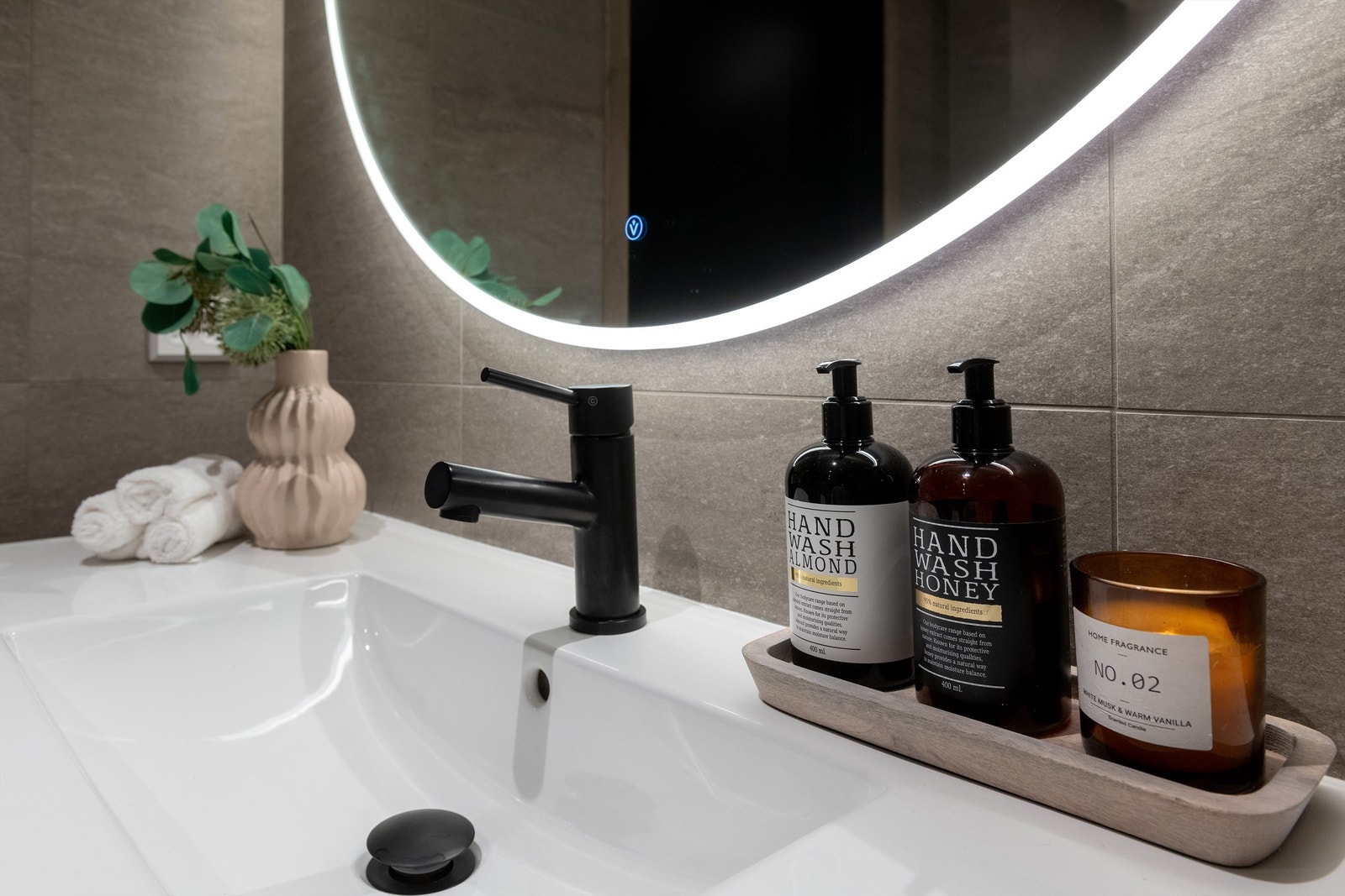 Interiørdetalje fra bad Galleribilde