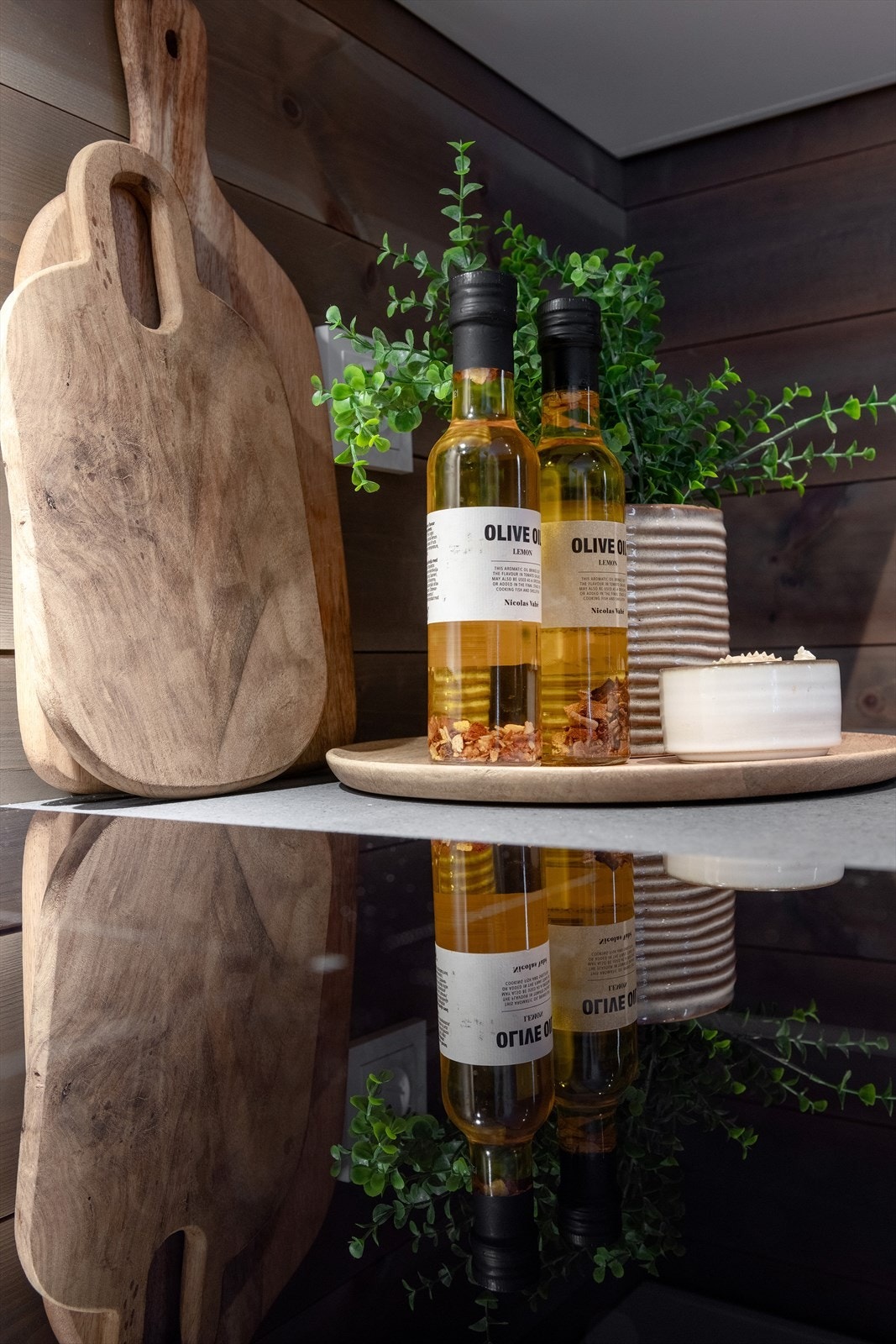 Detaljefoto fra kjøkken Galleribilde