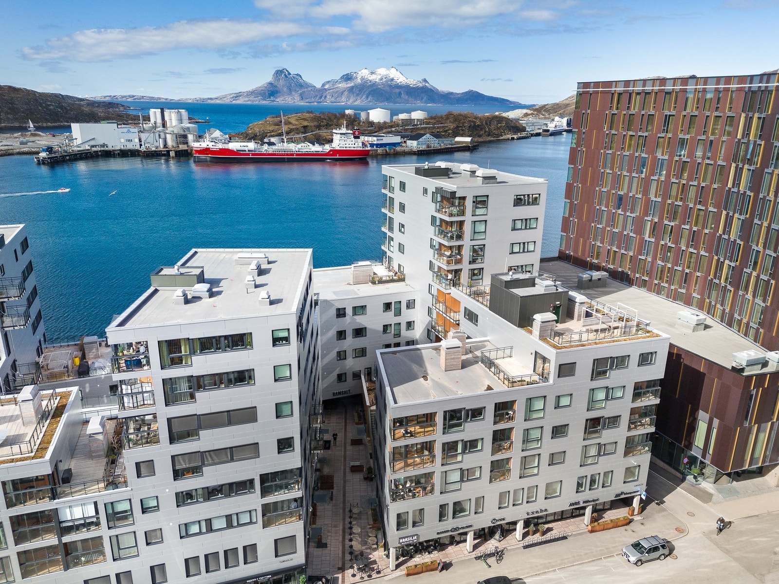 Borettslaget har 2 felles takterrasser. Galleribilde