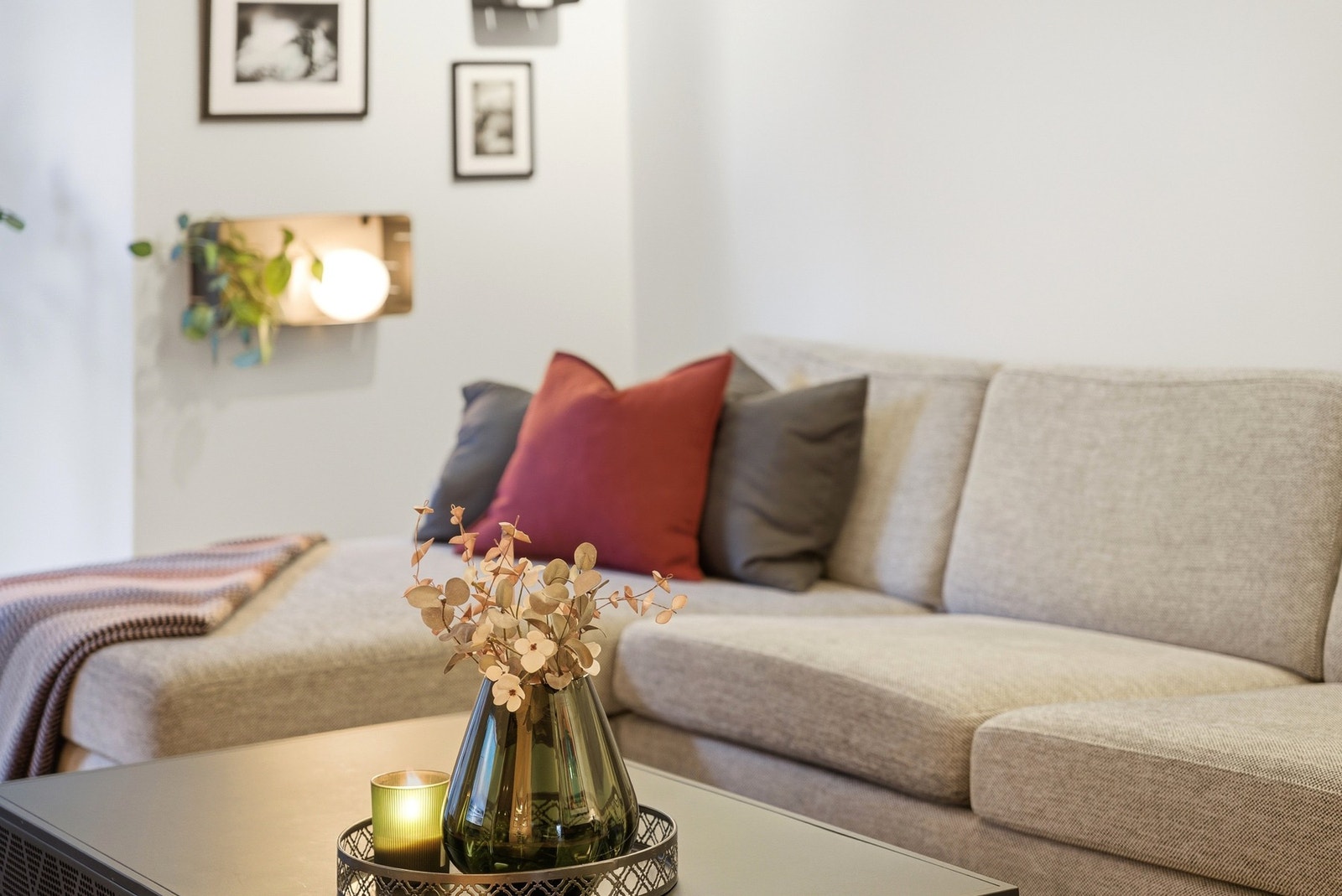 Mulighet til å betale ned på fellesgjelden, som vil gi betydelig lavere felleskostnader. Galleribilde