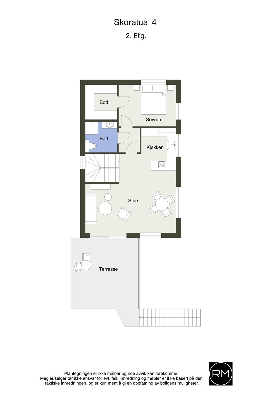 2. etasje Galleribilde