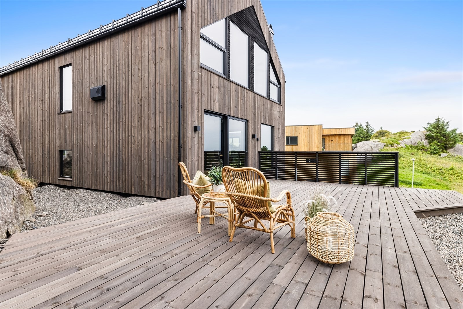 Uteområde Galleribilde