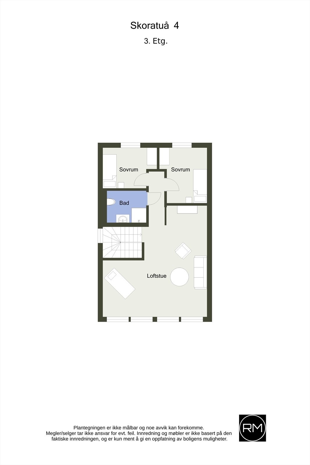 3. etasje Galleribilde