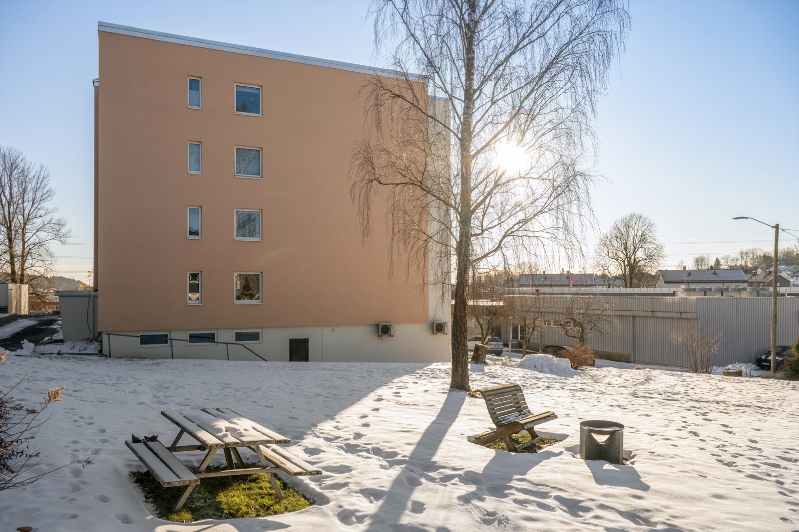 Velkommen til Bjørnsons vei 4B - Presentert av Eiendomsmegler Line Øvergaard v/DNB Eiendom. Galleribilde