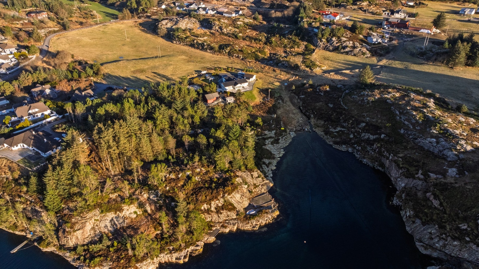Her har man mulighet til å bygge drømmeboligen. Galleribilde
