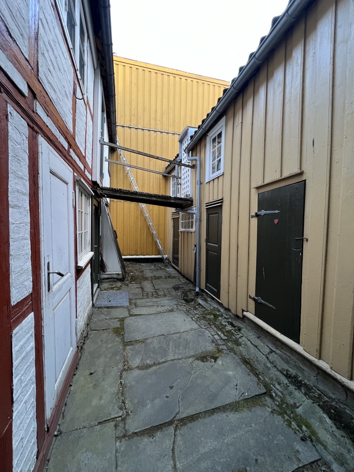 Her er det også en del bodareale som kan benyttes Galleribilde