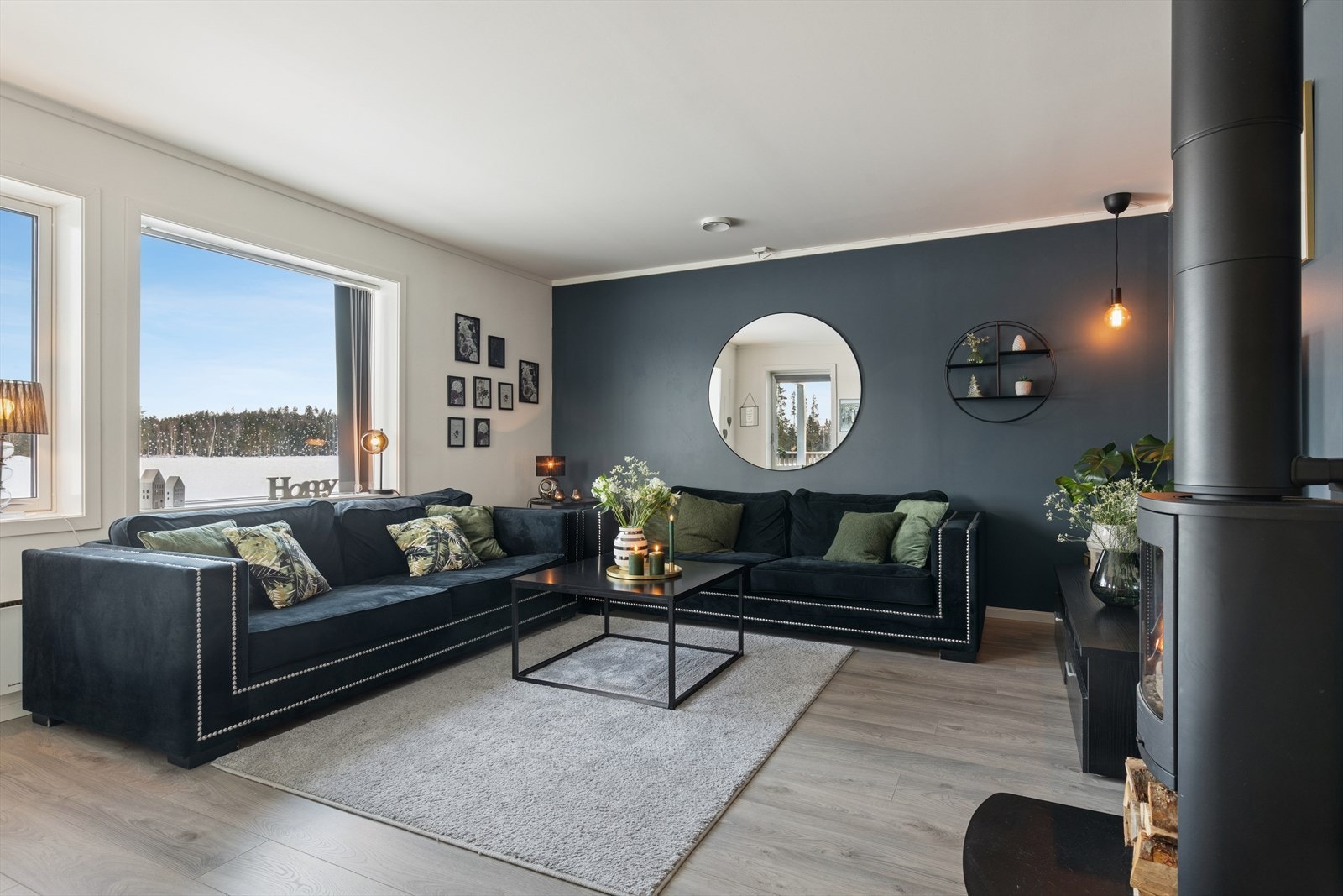 Velkommen til Hvetevegen 13 - en moderne 3-roms eierleilighet, sentralt i Kisa! Galleribilde