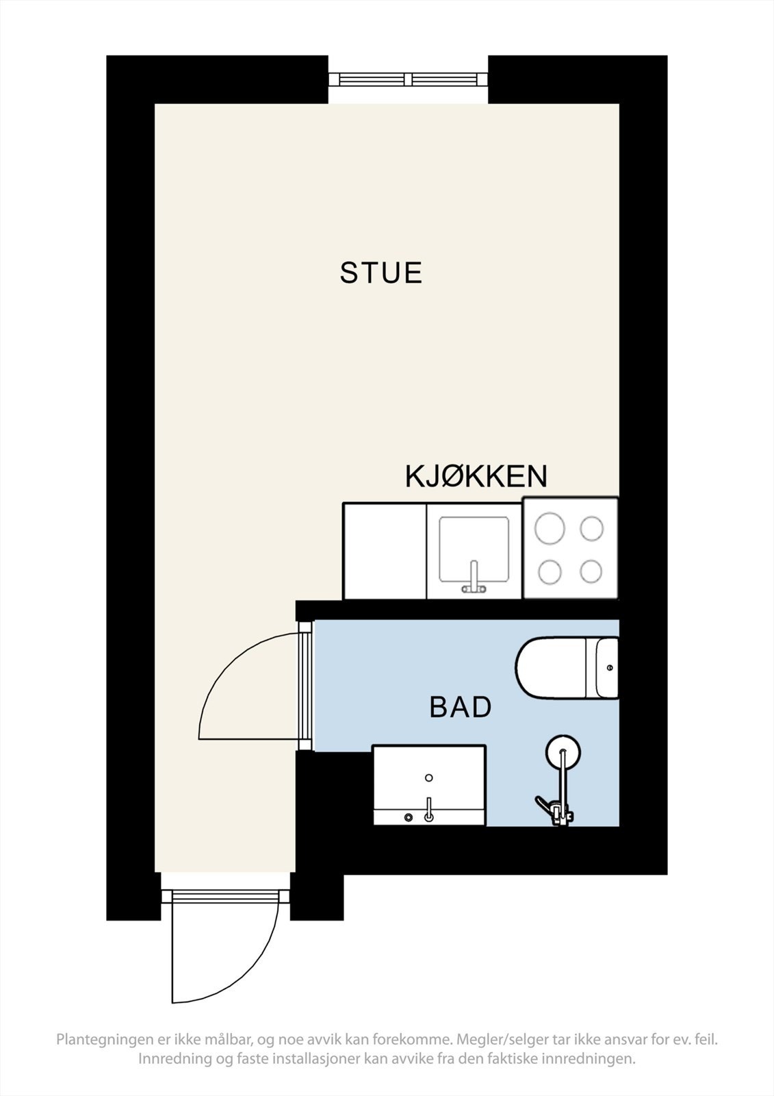 Plantegning. Galleribilde