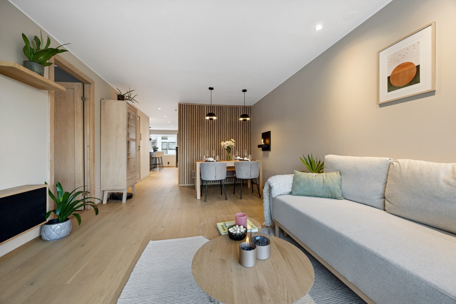 Gjennomgående planløsning Galleribilde