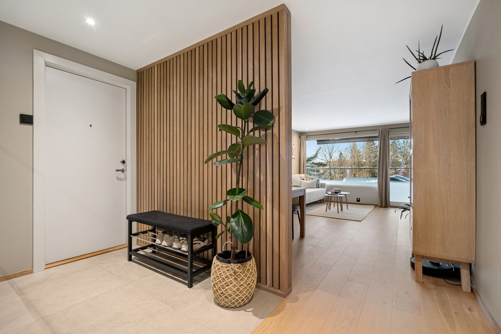 Her er det godt å komme hjem og hyggelig å ønske gjester velkommen Galleribilde