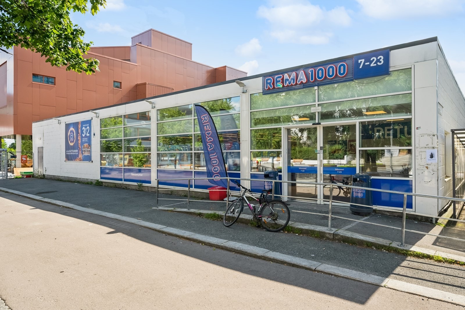 Rema 1000 like i nærheten Galleribilde