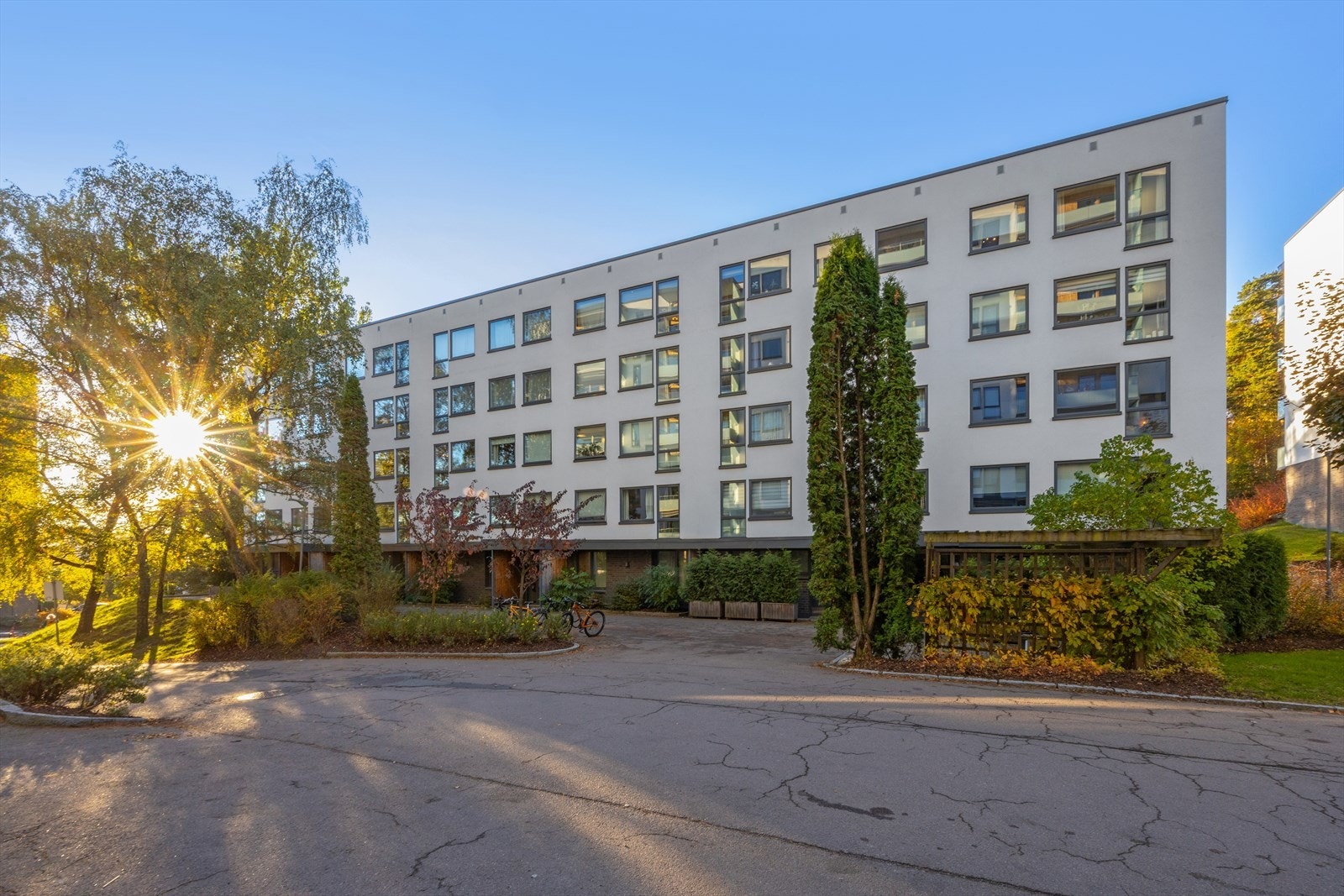 Fasaderehabilitering gjennomført 2019-2021 Galleribilde