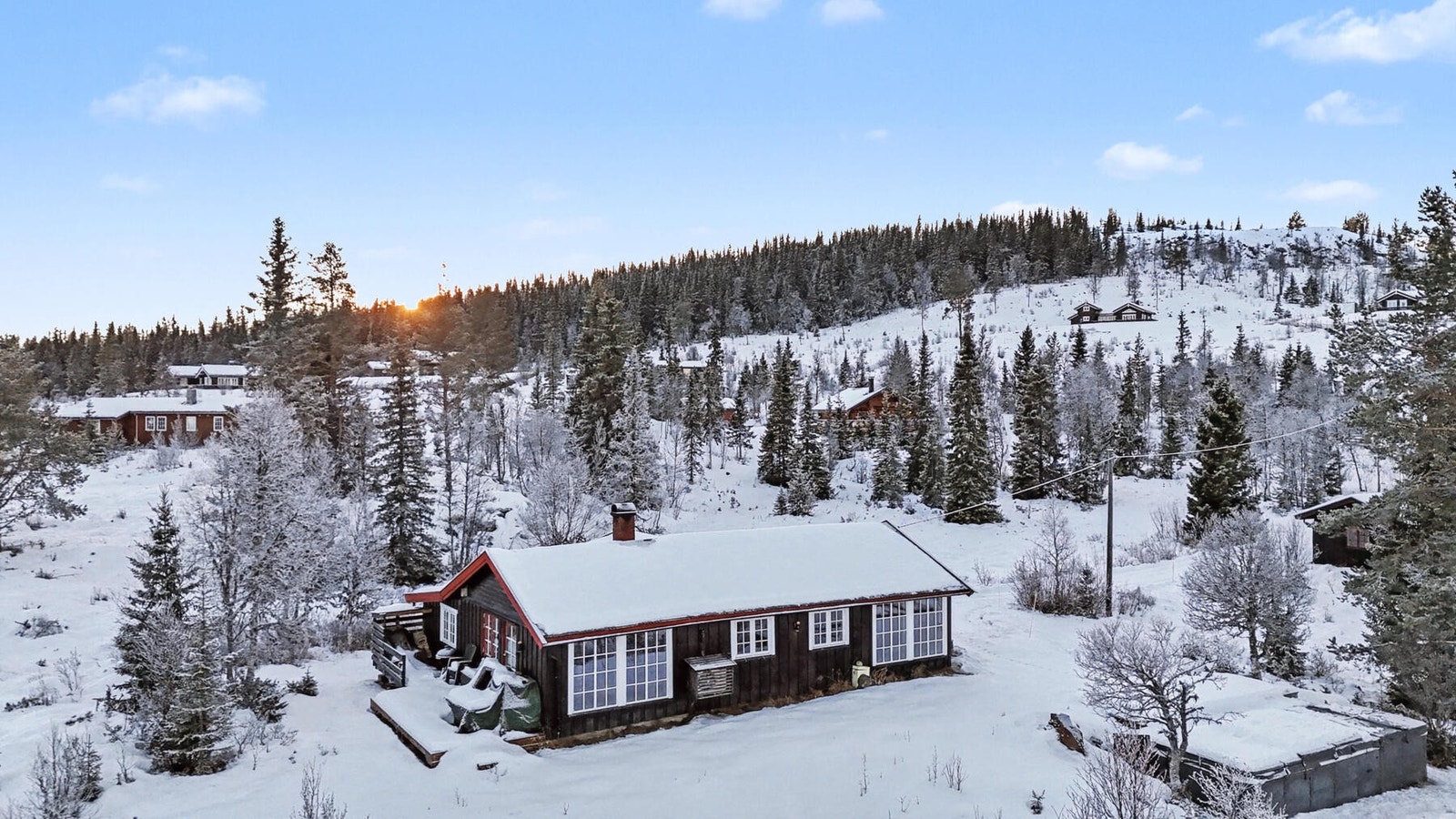 Velkommen til Nørdre Einarsetlie 7! Galleribilde