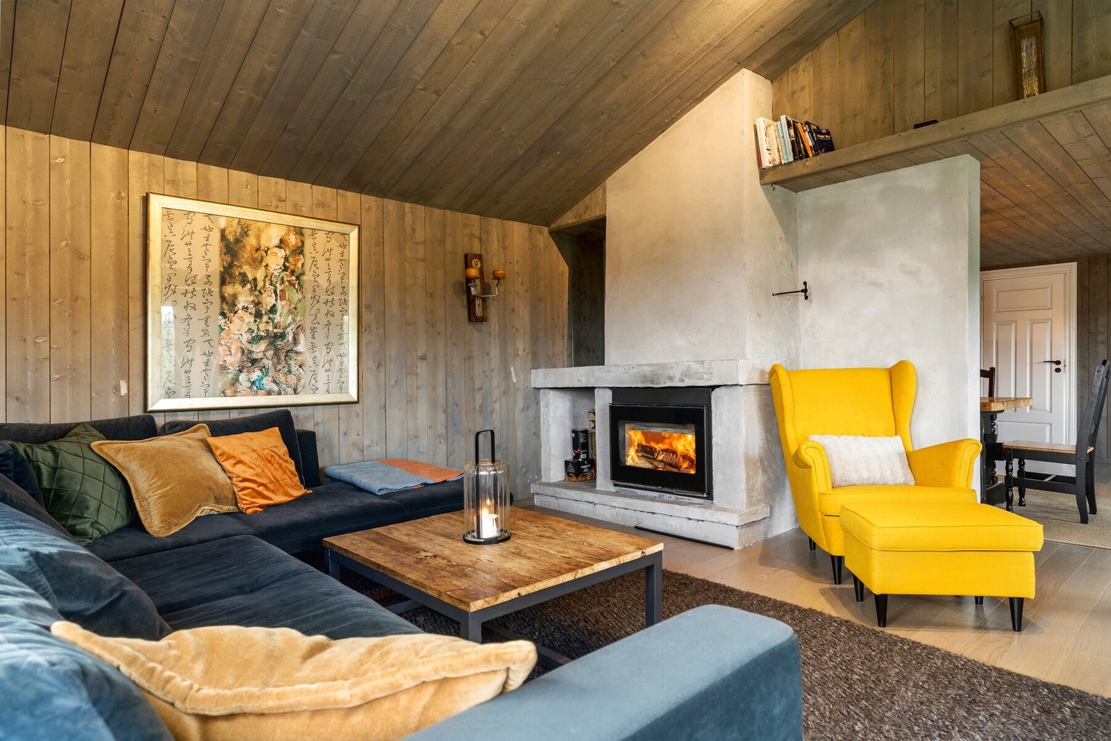 Flott peis som varmer godt. Galleribilde