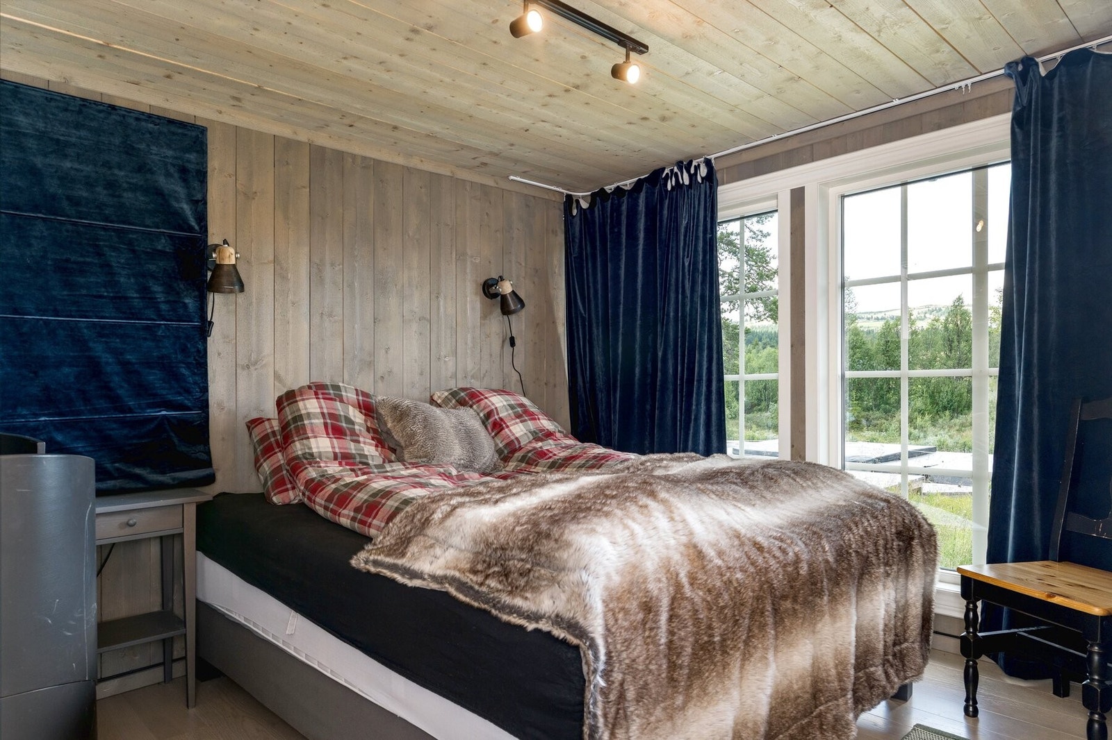 Hovedsoverom av god størrelse. Galleribilde