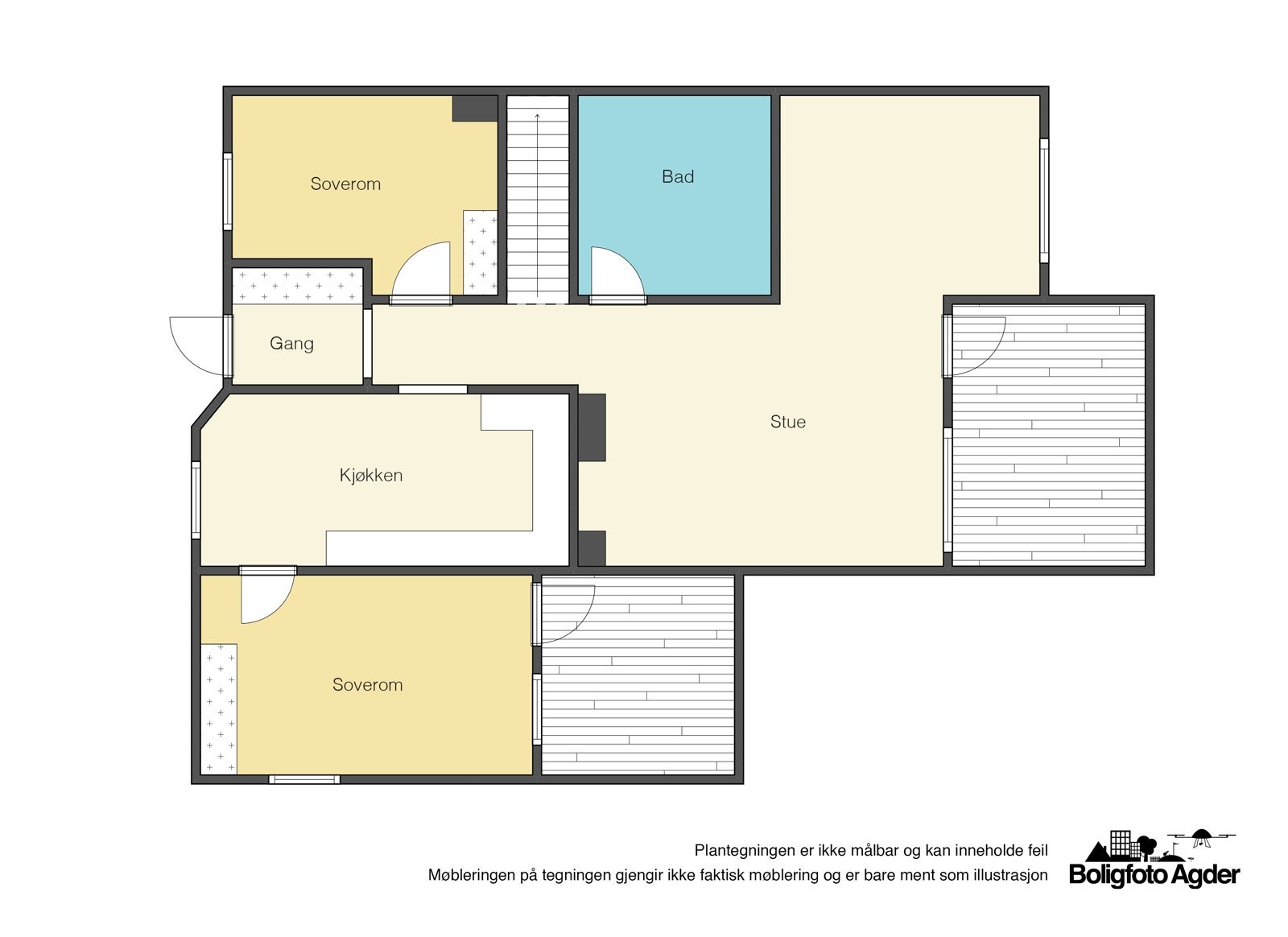 Planløsning 4.etg. Galleribilde