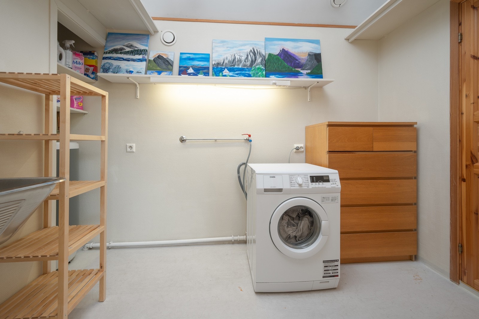 Eget vaskerom og bod i 5.etg. Galleribilde