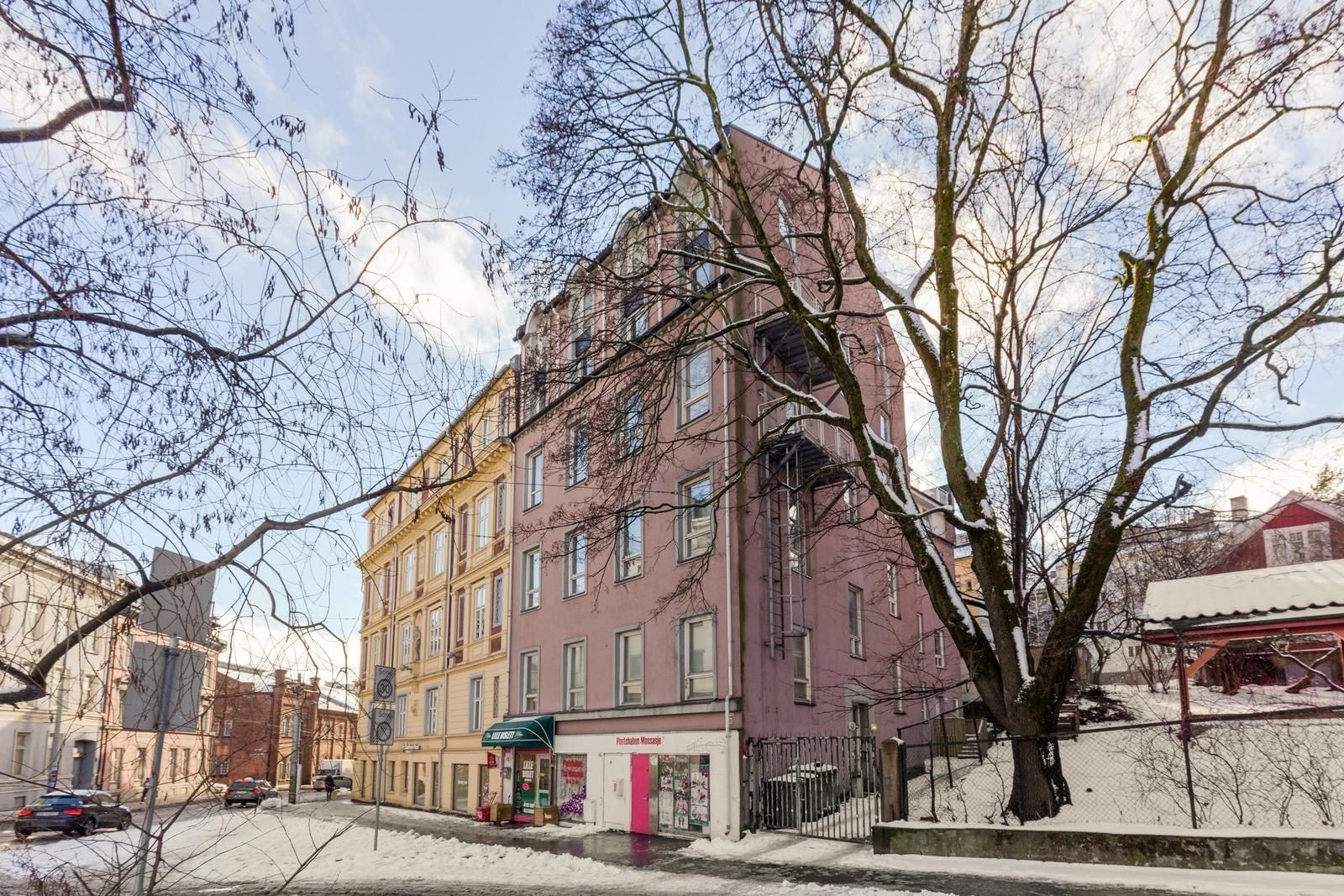 Pilestredet 59 - Lys og arealeffektiv 2-roms leilighet Galleribilde