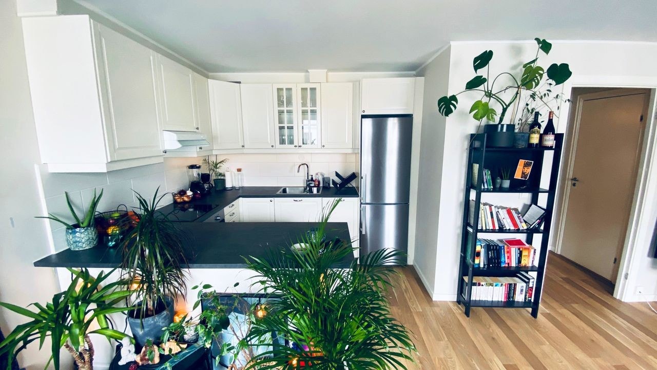 Åpen kjøkken/stueløsning Galleribilde