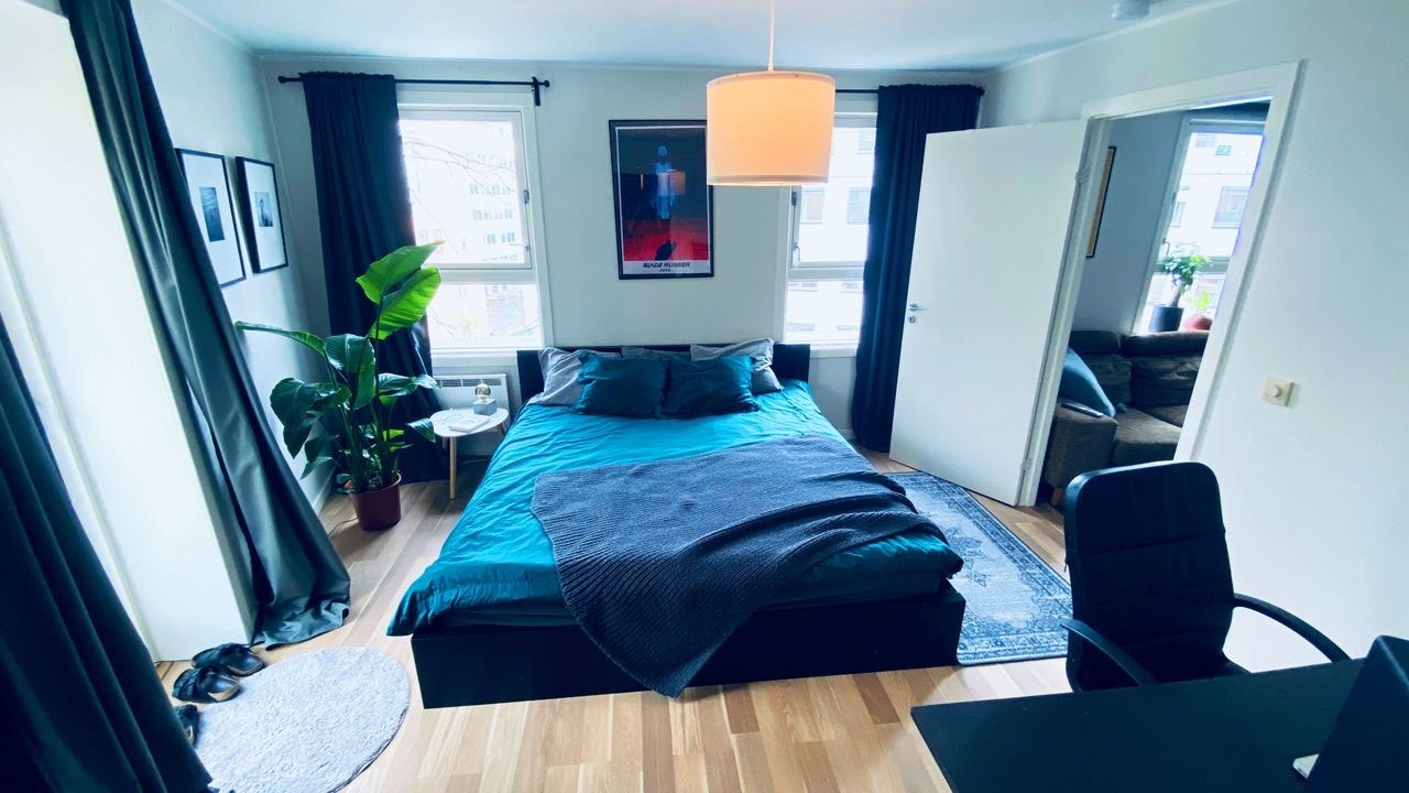 Soverom Galleribilde