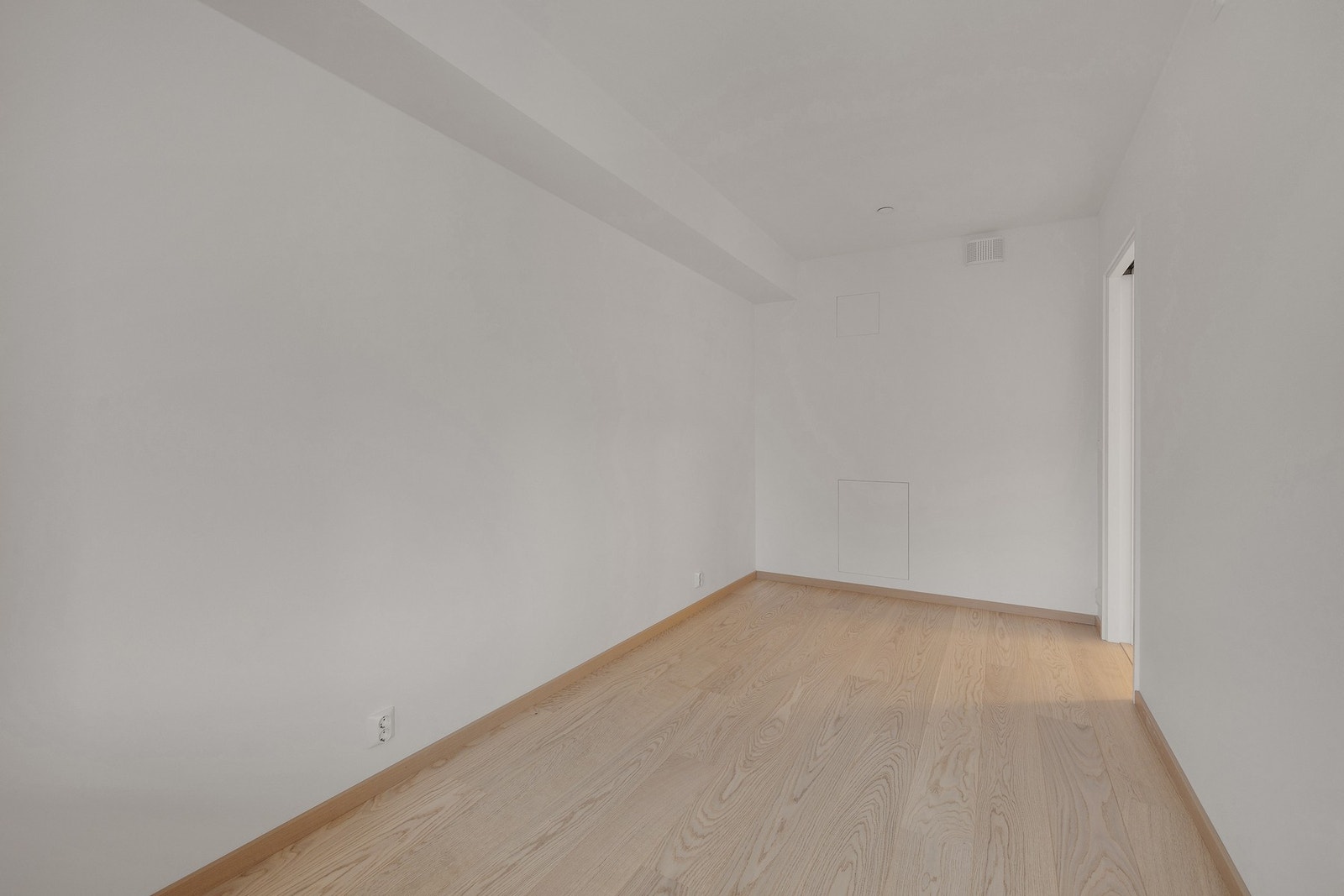 Det er også plass til å innrede med garderobeløsninger Galleribilde