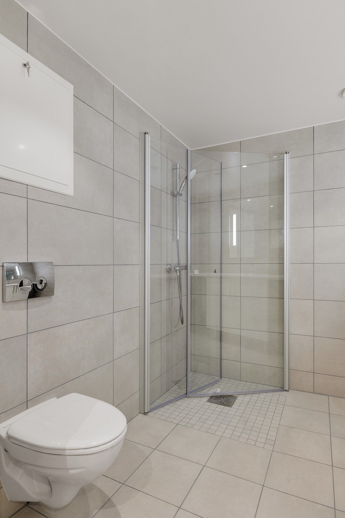 Det er elektriske varmekabler i gulvet Galleribilde