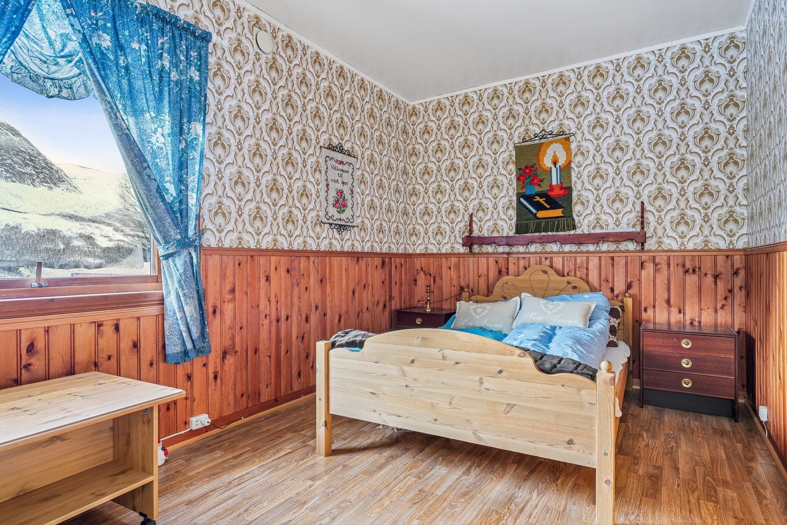 Romslig hovedsoverom Galleribilde