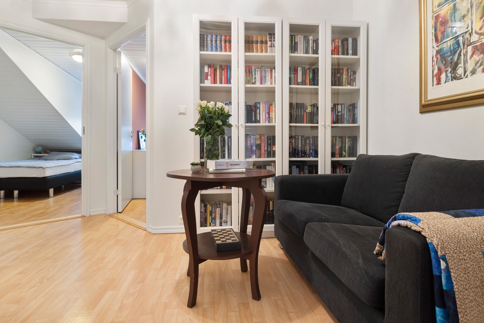 Loftstue - 11 kvm. Galleribilde