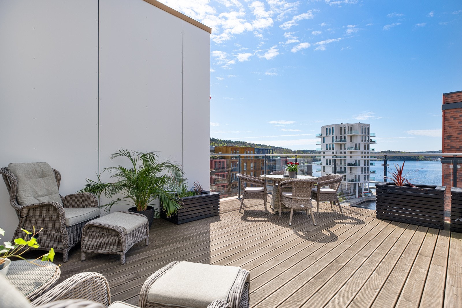 Utsikt mot Tromøysund mot vest Galleribilde