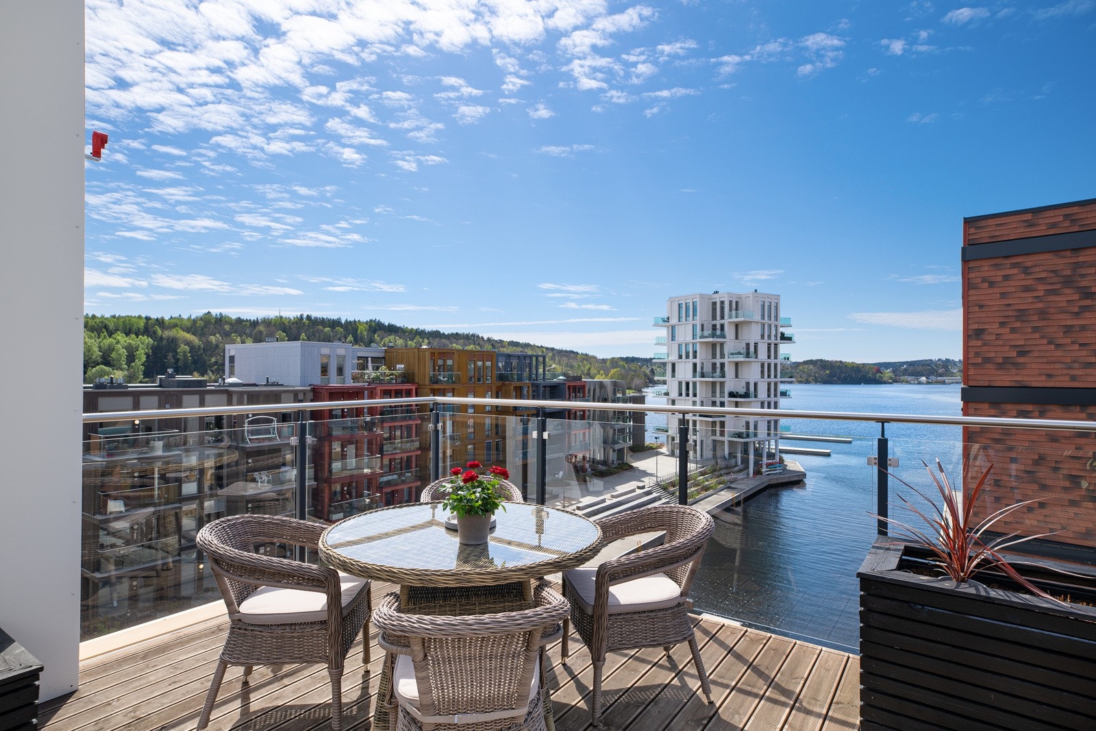 Et ypperlig sted for utemiddagen Galleribilde