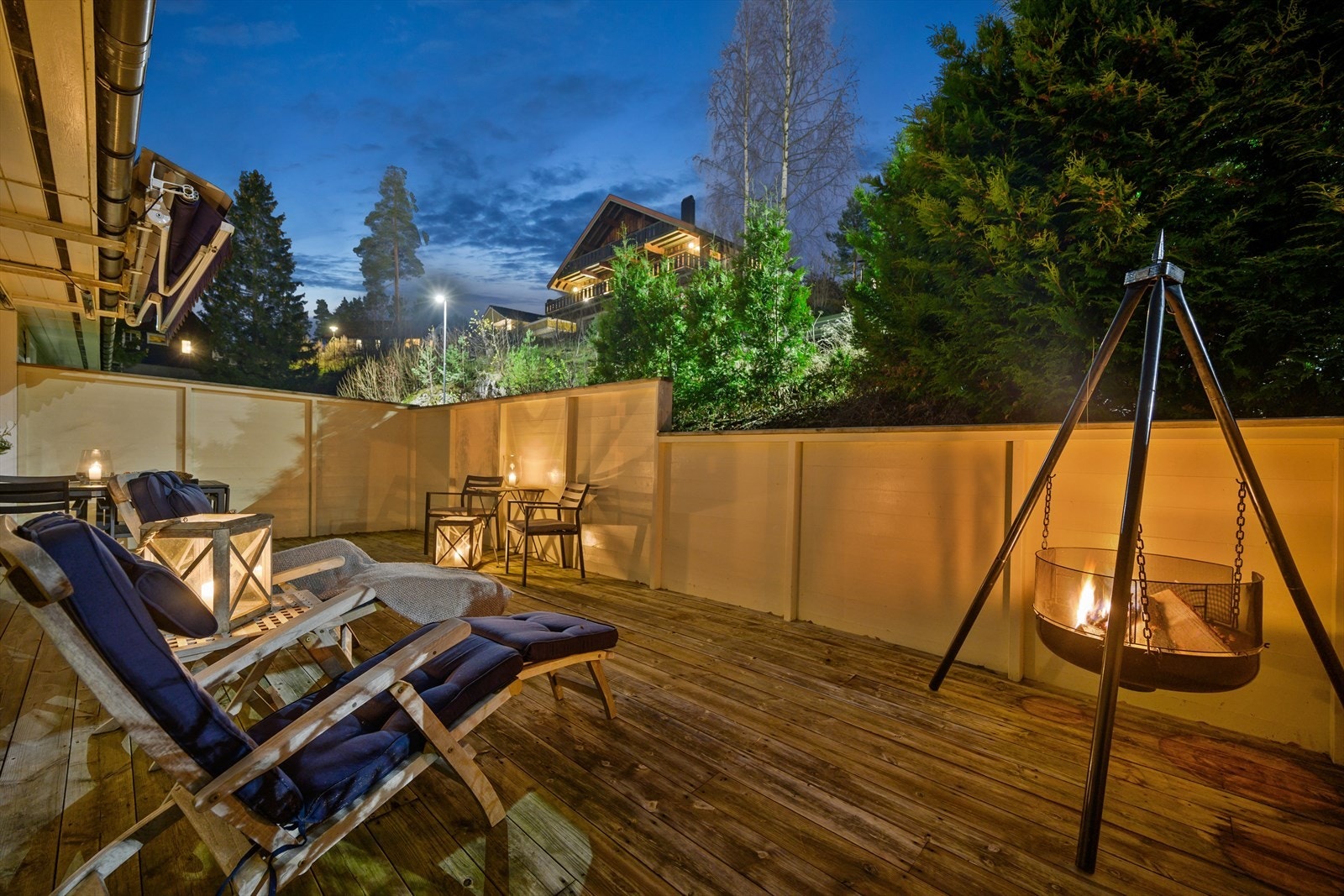 Et flott sted å nyte vakre sommerdager og lune kvelder. Galleribilde