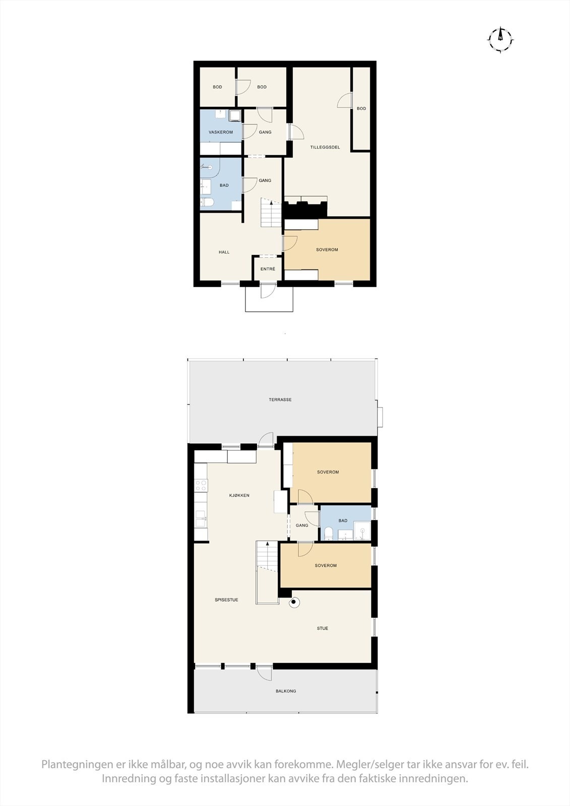 Plantegninger Galleribilde