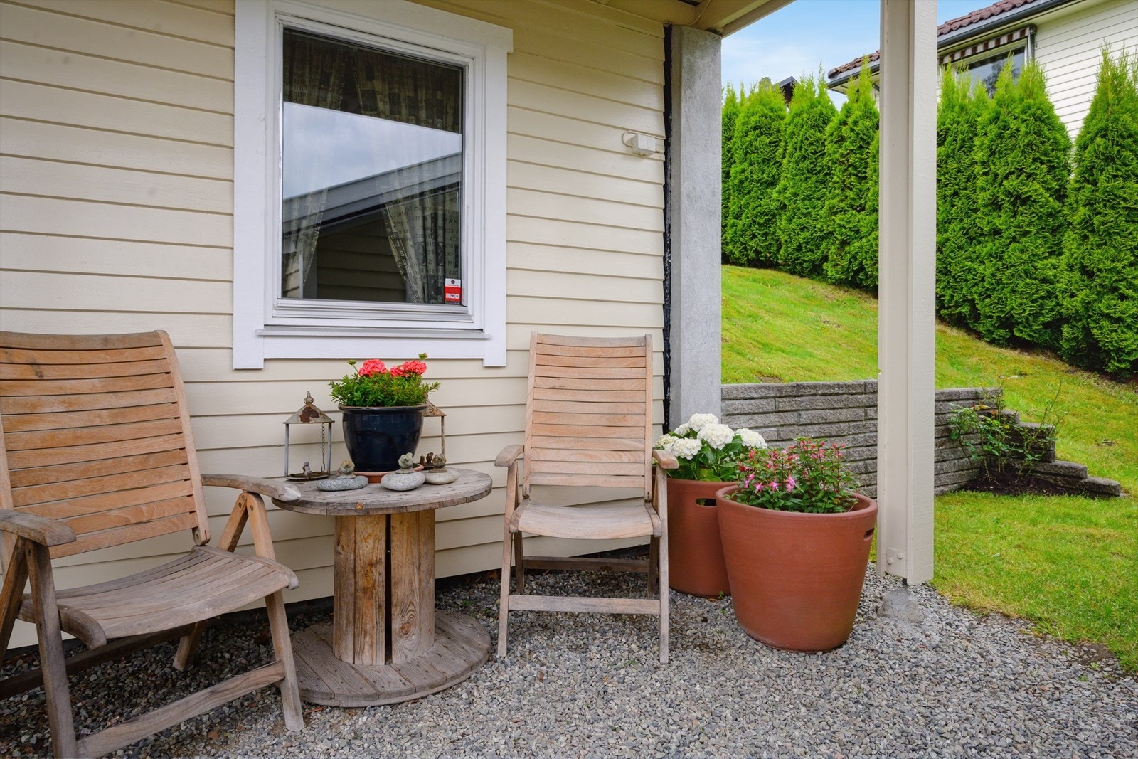 Inngangsparti Galleribilde