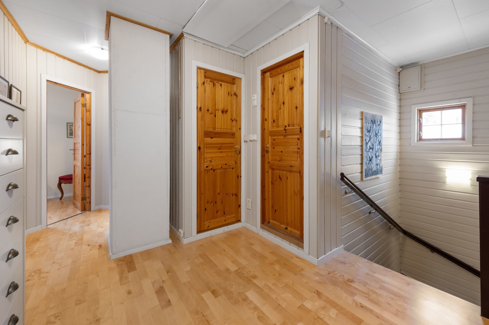 Velkommen opp til 2 etasje Galleribilde