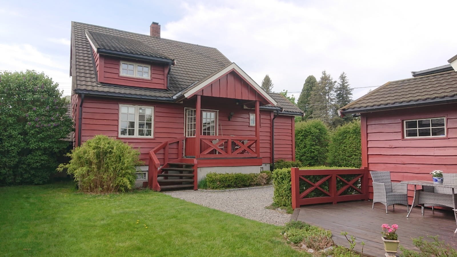 Sommerbilder fotografert av selger Galleribilde