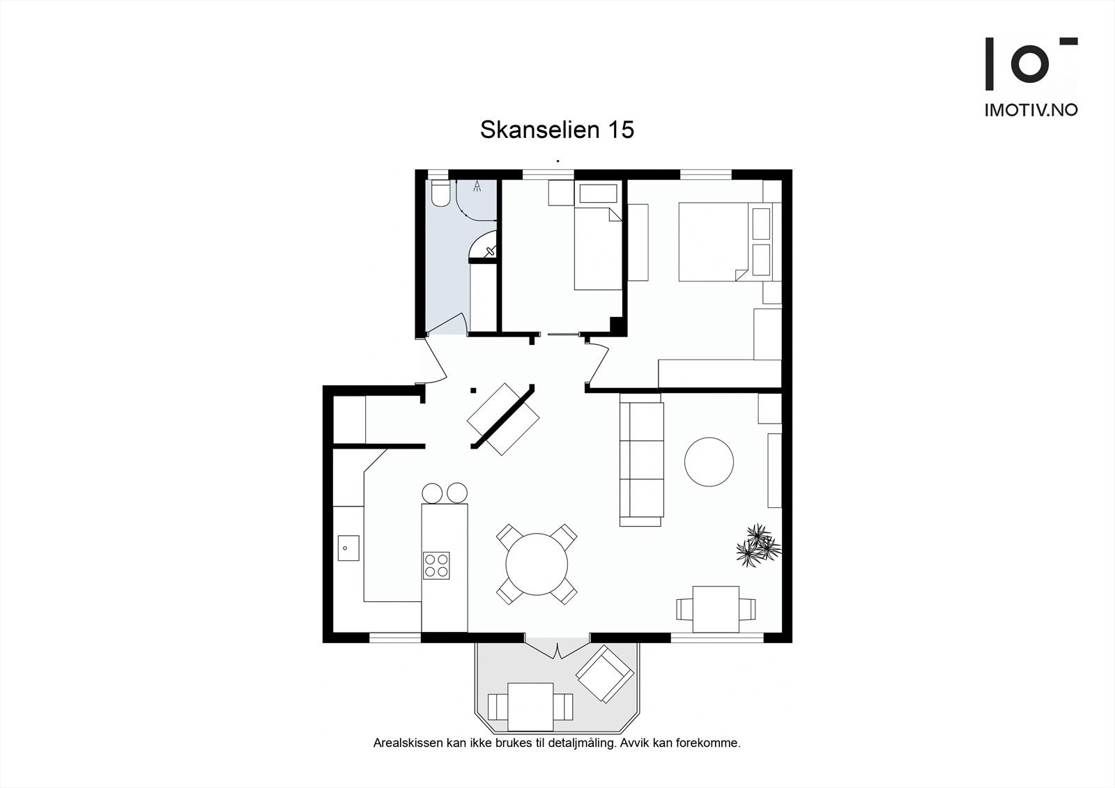 Plantegning. Galleribilde