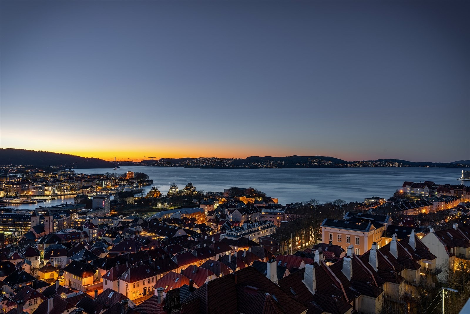 I nærområdet finner man et bredt utvalg av dagligvarebutikker, herunder Joker Sandviken, Kiwi Birkebeinersenteret, Coop Extra Øvregaten, Meny på Støletorget og Bunnpris Mulen, sistnevnte med søndagsåpent. Galleribilde