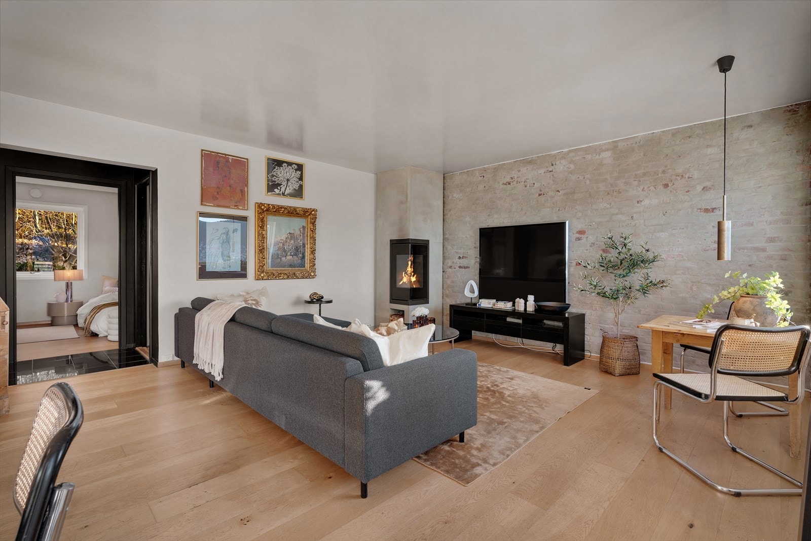 Her er det godt med plass til ønsket møblering. Galleribilde