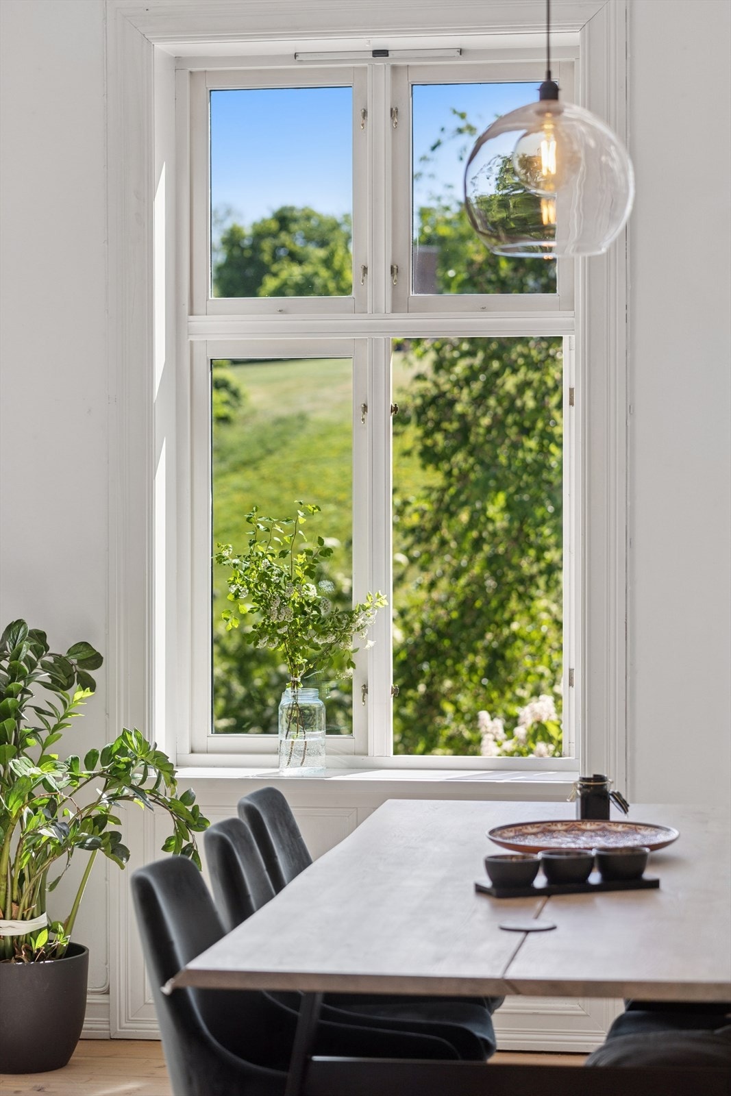 Utsikt. Galleribilde